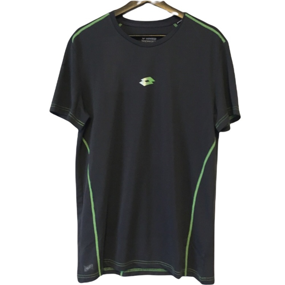 Lotto Italian Sport Design Active Workout Shirt Large